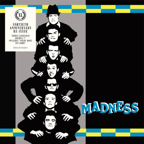 Madness - Work Rest & Play EP (2x7")