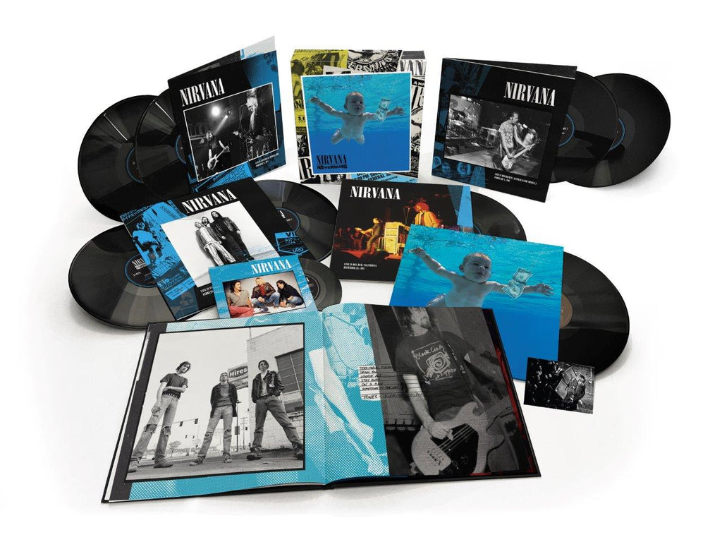Nirvana - Nevermind (8xLP+7" 30th anniversary boxset)