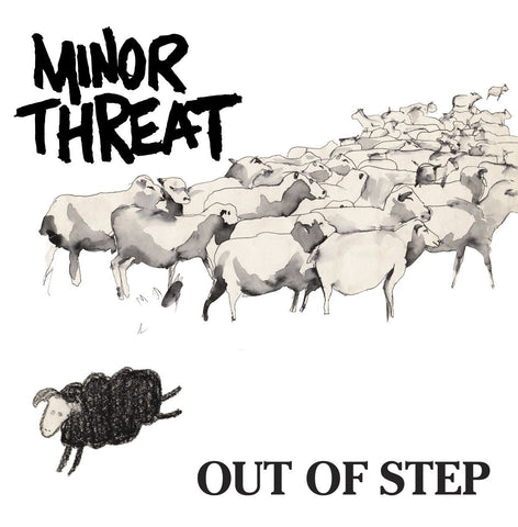 Minor Threat - Out Of Step (LP, white vinyl)