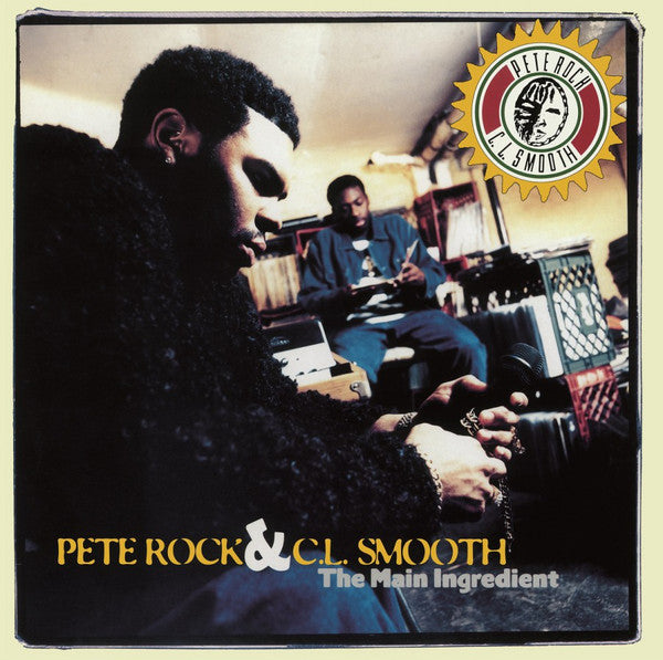 Pete Rock & CL Smooth - The Main Ingredient (2xLP, clear vinyl)