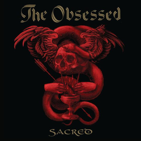 The Obsessed - Sacred (2xLP, Red/Blue vinyl)