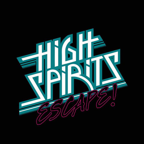 High Spirits - Escape (12", Silver Vinyl)