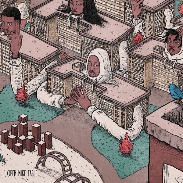 Open Mike Eagle - Brick Body Kids Still Daydream (LP, white vinyl)