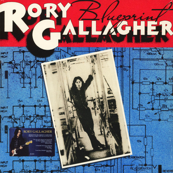 Rory Gallagher - Blueprint (LP)