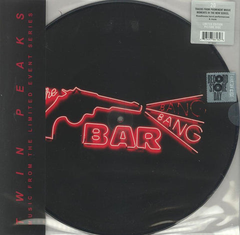 Various - Twin Peaks: Music From The Limited Event Series (2xLP, Picture Discs)
