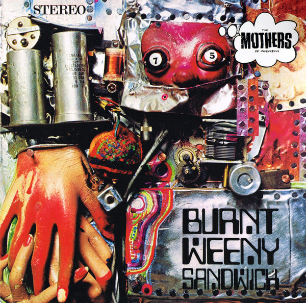 Frank Zappa / Mothers Of Invention - Burnt Weeny Sandwich (LP)