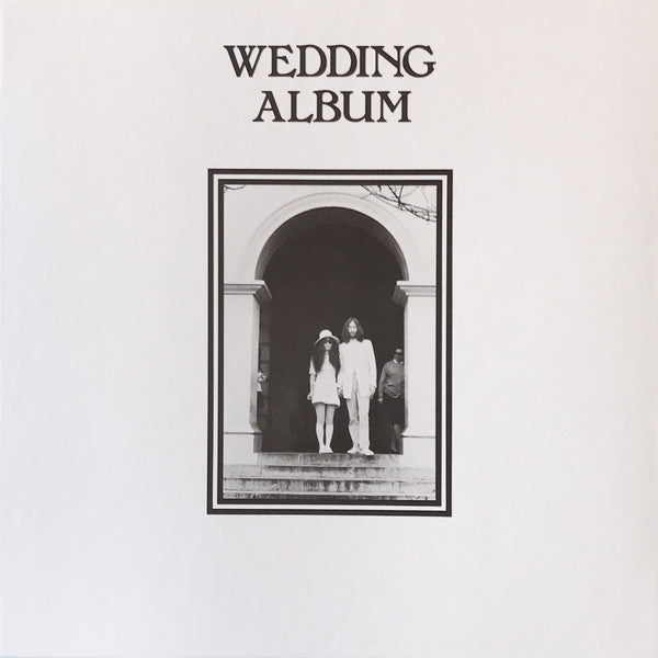 John Lennon & Yoko Ono - The Wedding Album (LP, White vinyl, Boxed) (LRS20)