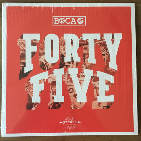 Boca 45 - Forty Five (LP, Black Vinyl)