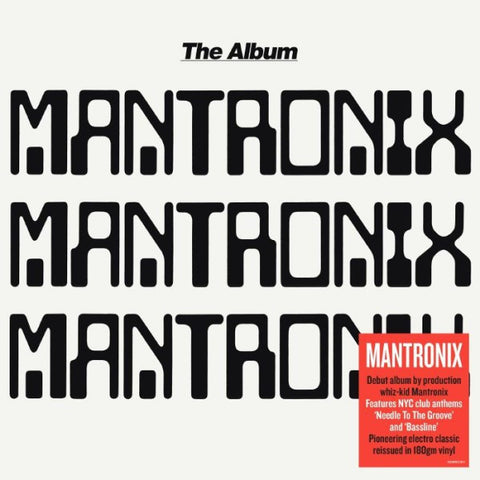 Mantronix - The Album (LP, 180g)