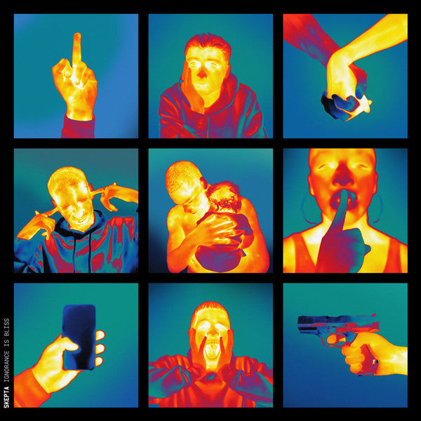 Skepta - Ignorance Is Bliss (2xLP, Heat Sensitive Gatefold Sleeve)