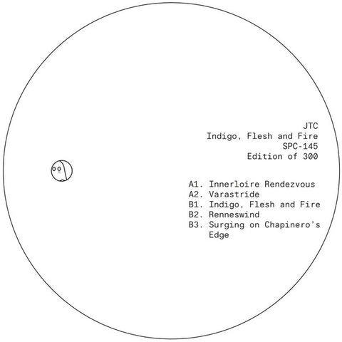 JTC - Indigo, Flesh and Fire (12" EP)