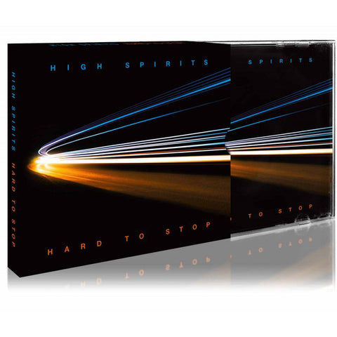 SALE: High Spirits - Hard To Stop (Limited CD) was £11.99