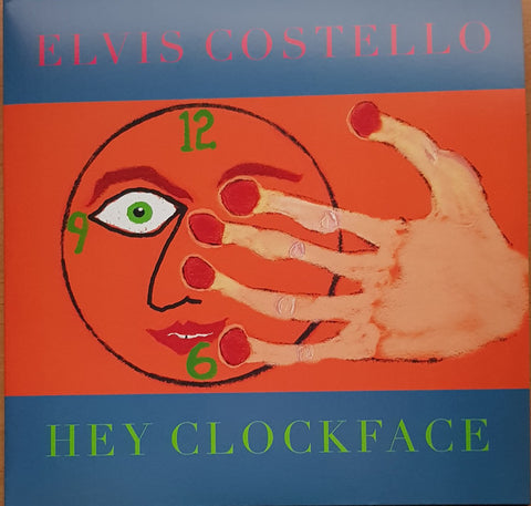 SALE: Elvis Costello - Hey Clockface (2xLP, red vinyl) was £18.99