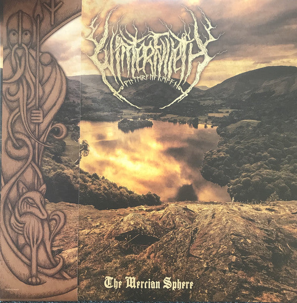 Winterfylleth - The Mercian Sphere (10th Ann.) (2xLP, Gold/White/Black swirl vinyl)