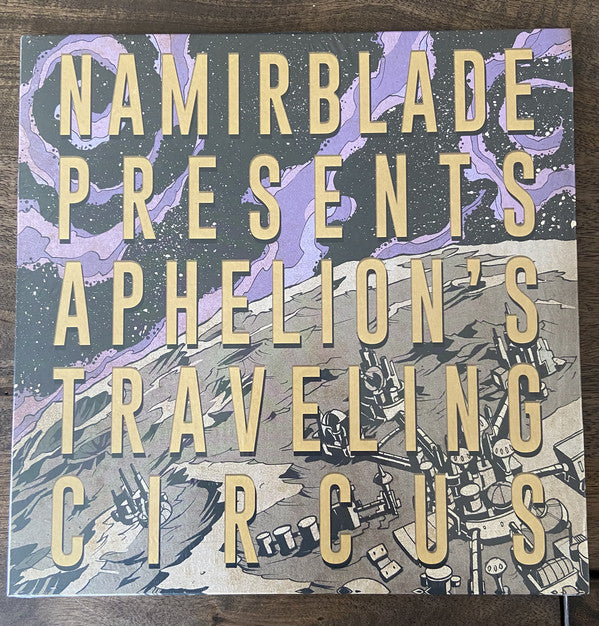 Namir Blade - Aphelion's Traveling Circus (LP, 'Purple & Yellow' vinyl)