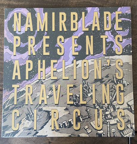 Namir Blade - Aphelion's Traveling Circus (LP, 'Purple & Yellow' vinyl)