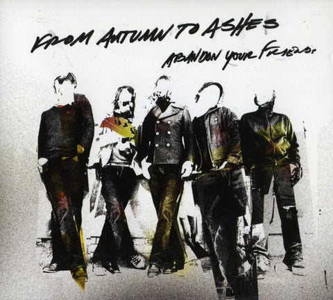 SALE: From Autumn To Ashes - Abandon Your Friends (LP) was £22.99