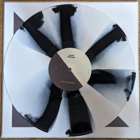 Oddisee - The Iceberg (LP, 'black & white pinwheel' vinyl)