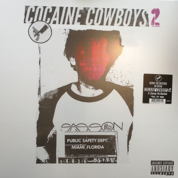 SALE: 38 Spesh x Benny The Butcher - Cocaine Cowboys 2 (LP, 2021 edition) was £26.99