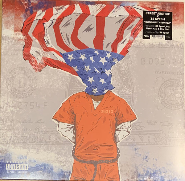 SALE: Street Justice x 38 Spesh - Community Service (LP) was £23.99
