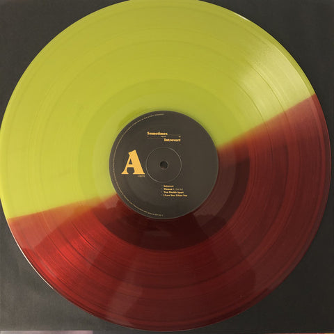 Little Simz - Sometimes I Might Be Introvert (LP, red & yellow vinyl)