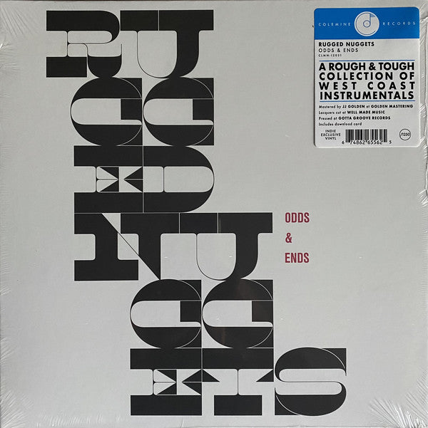 The Rugged Nuggets - Odds & Ends (LP, mint vinyl)