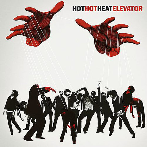 SALE: Hot Hot Heat - Elevator (LP, 180g, red vinyl) was £24.99