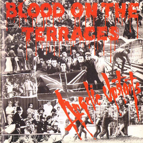 SALE: Angelic Upstarts - Blood On The Terraces (LP, Reissue) was £23.99