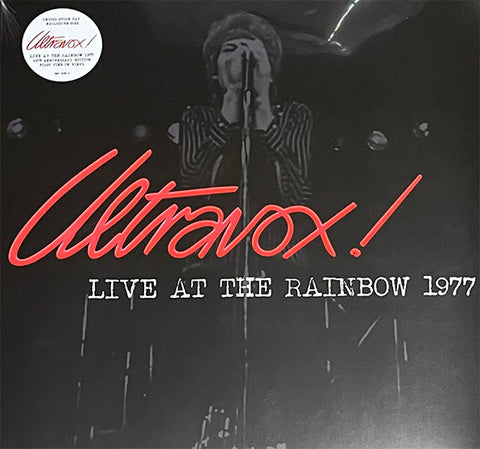 SALE: Ultravox! - Live at The Rainbow 1977 (LP) was £22.99