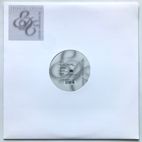 SALE: Erika De Casier - The Sensational Remixes (12" clear) was £18.99