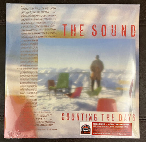 SALE: The Sound - Counting The Days (2xLP, clear) was £31.99