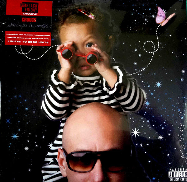 SALE: The Grouch - Show You The World (2xLP, red/blue stardust) was £21.99