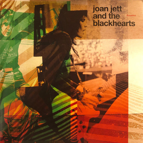 SALE: Joan Jett - Acoustics (LP) was £25.99