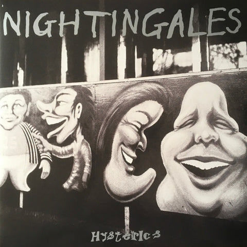 [RSD22] The Nightingales - Hysterics (2xLP, silver)