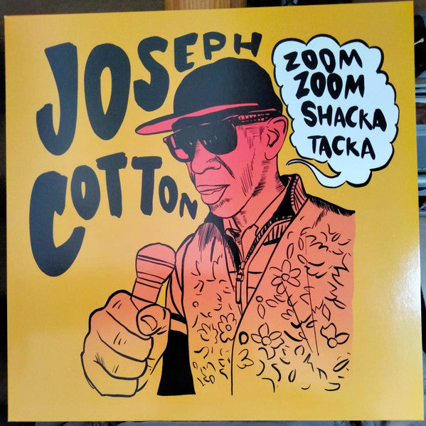 [RSD22] Joseph Cotton - Zoom Zoom Shaka Tacka (LP)