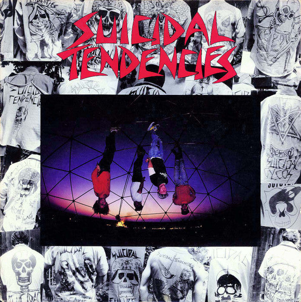 Suicidal Tendencies - s/t (LP, magenta)