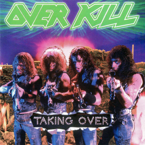 Overkill - Taking Over (LP, Pink Marbled Vinyl)