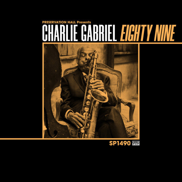 SALE: Charlie Gabriel - Eighty Nine (LP, Loser Edition Yellow Vinyl) was £20.99