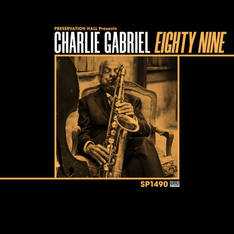 SALE: Charlie Gabriel - Eighty Nine (LP, Loser Edition Yellow Vinyl) was £20.99