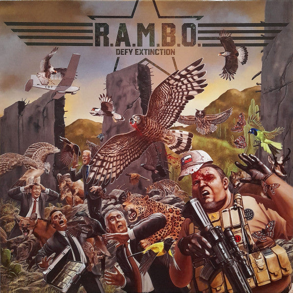 SALE: R.A.M.B.O. - Defy Extinction (LP, Neon Yellow) was £19.99
