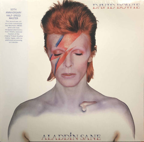 David Bowie - Aladdin Sane (LP, 50th anniversary edition, half-speed remaster)