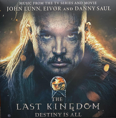 SALE: John Lunn & Eivør - The Last Kingdom - Destiny Is All (2xLP, amber) wasd £34.99