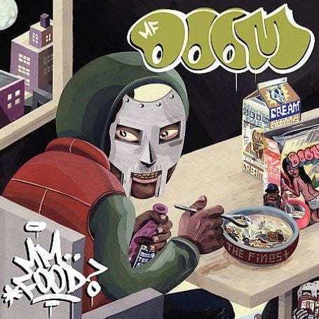 MF DOOM - Mm.. Food (2xLP, green/pink vinyl)