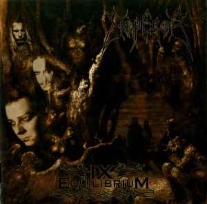 Emperor - IX Equilibrium (LP, Black/Brown/Cream Swirl)