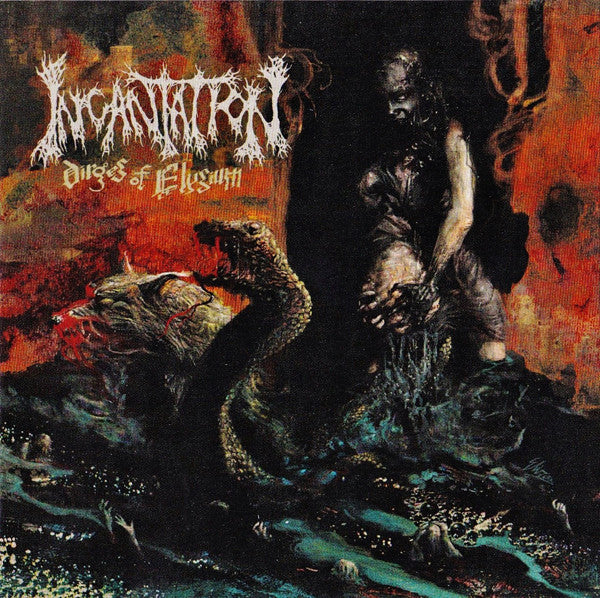 Incantation - Dirges of Elysium (LP, Marble vinyl)