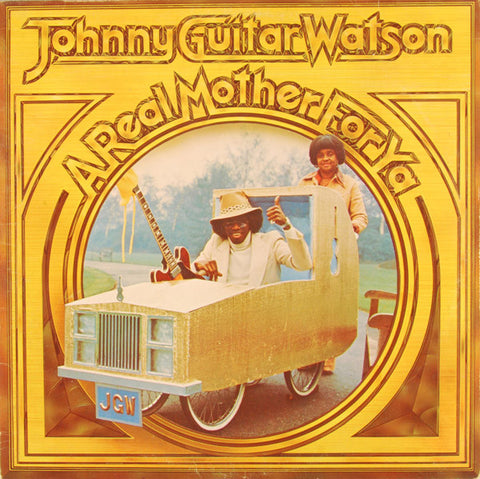 Johnny Guitar Watson – A Real Mother For Ya (LP, Clear Vinyl)