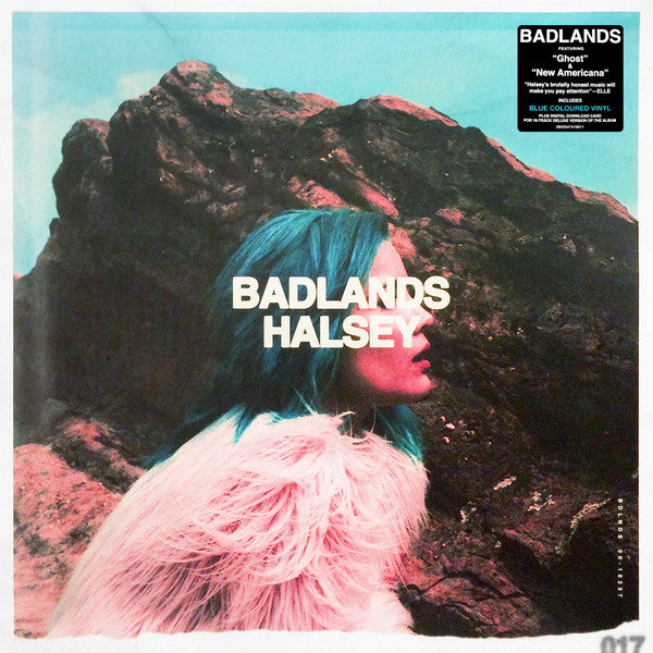 Halsey - Badlands (LP, blue vinyl)