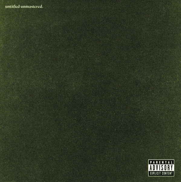 Kendrick Lamar - Untitled Unmastered (CD)