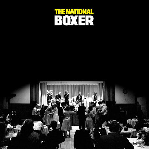 The National - Boxer (LP, yellow vinyl)