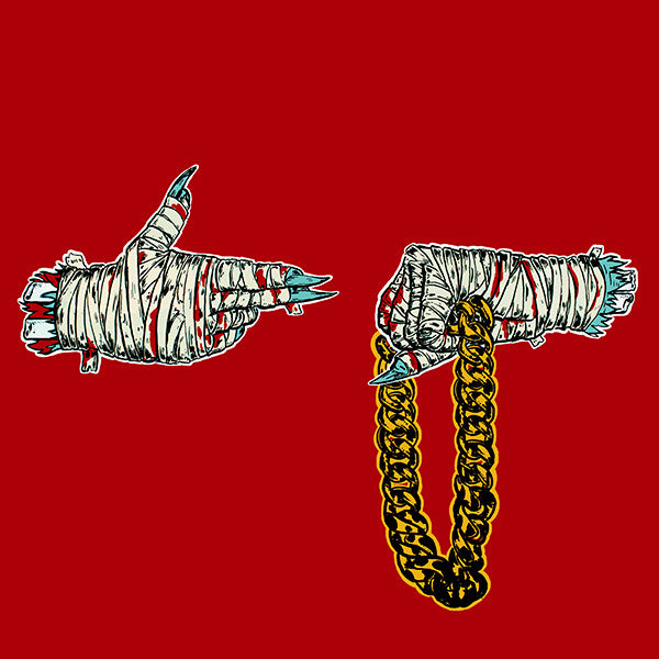 Run The Jewels - Run The Jewels 2 (2xLP, Teal Vinyl)